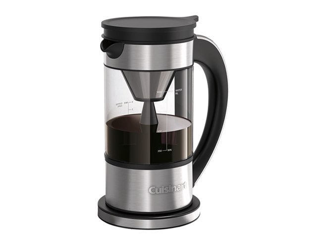 クイジナート、スピンシステムを採用した「ファウンテン コーヒー
