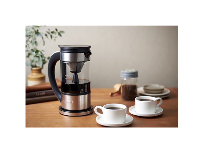 クイジナート、スピンシステムを採用した「ファウンテン コーヒー