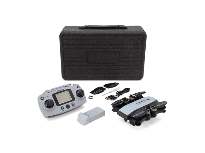 ジーフォース、飛行重量200g未満のGPSドローン「INGRESS BEYOND