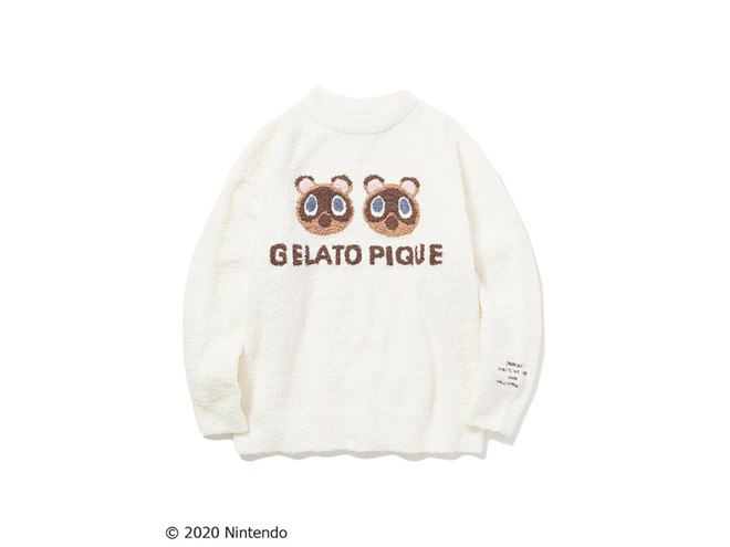 gelato pique あつまれどうぶつの森 ルームウェア ルームウェアブランド「gelato pique（ジェラート ピケ）」より