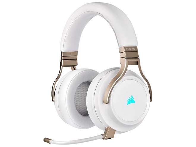 CORSAIR VIRTUOSO RGB WIRELESSゲーミングヘッドセット VIRTUOSO RGB WIRELESS High-Fidelity Gaming Headset — Carbon