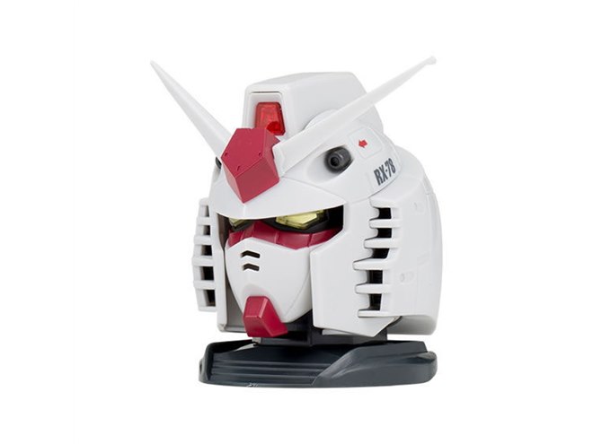 RX-78 [頭部、及び左腕] ガンダム頭部への変形ガシャポンに「RX-78-2 リアルタイプ