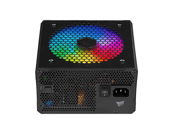 Corsair、アドレサブルRGBファンを搭載した電源ユニット「CXF