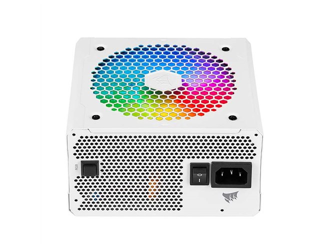 Corsair、アドレサブルRGBファンを搭載した電源ユニット「CXF Corsair、アドレサブルRGBファンを搭載した電源ユニット「CXF