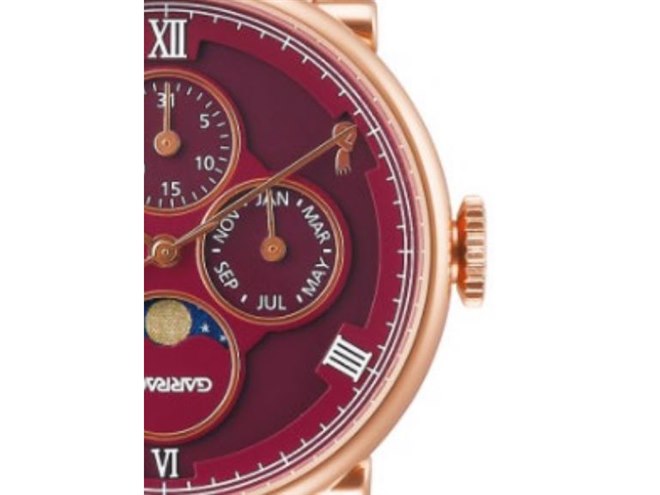 進撃の巨人」コラボウォッチ、ミカサ・エレン・リヴァイモデルの受注