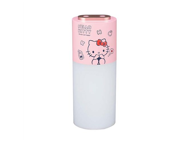 グリーンハウス、キティちゃんなどとコラボしたポータブル加湿器「GH