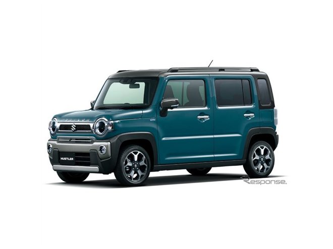 【上品】 スズキ ハスラー、特別仕様車「Jスタイル」発売…ルーフレールや ミニカー