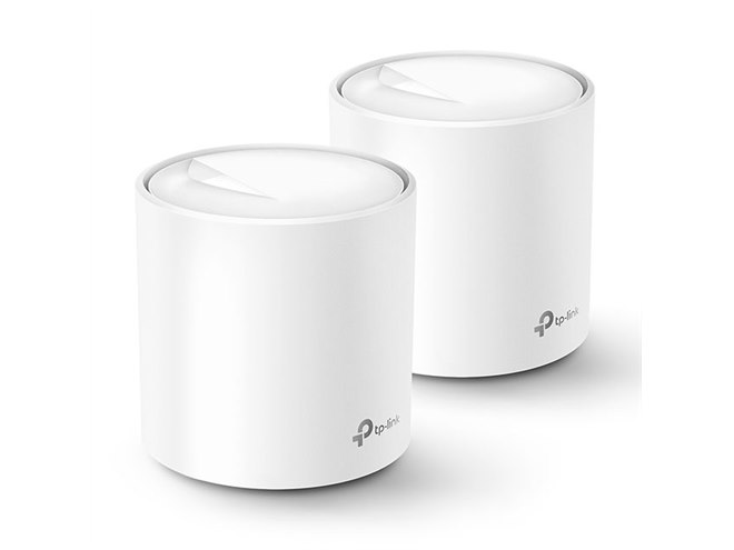 TP-Link Deco X60 メッシュWi-Fiルーター 2台セット TP-Link、メッシュWi-Fiシステム「Deco X60」の2パック＆3パック