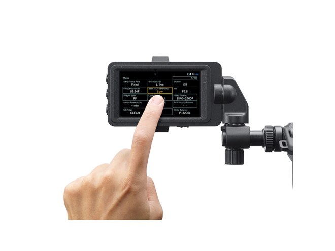 ソニー、“α初のプロ用動画機”フルサイズセンサー搭載の映像制作