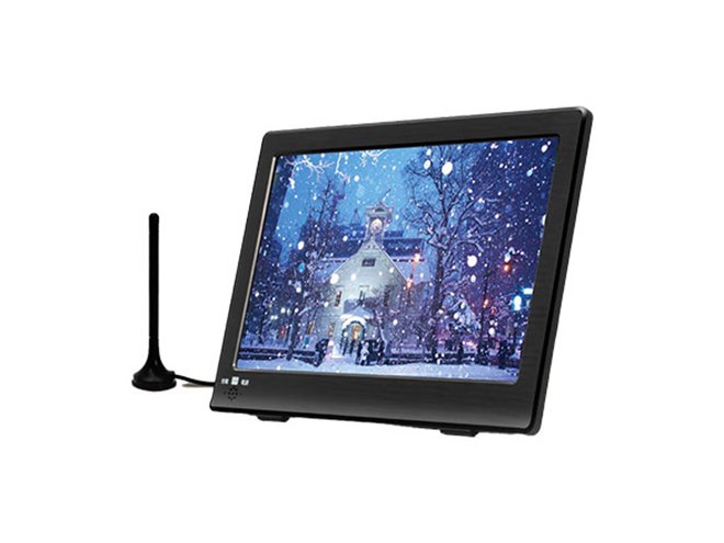 ダイアモンドヘッド、フルセグ対応の9型ポータブルテレビ「OT-PT09TE