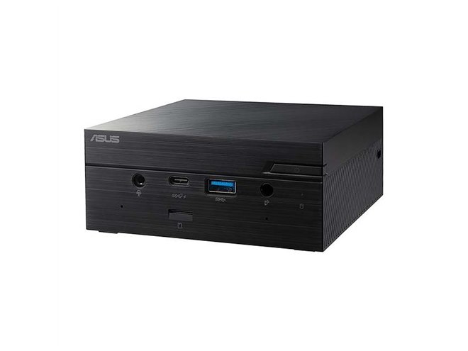 正規品 ASUS、Wi-Fi 6対応で第10世代Coreを搭載した小型ベアボーン ミニPC
