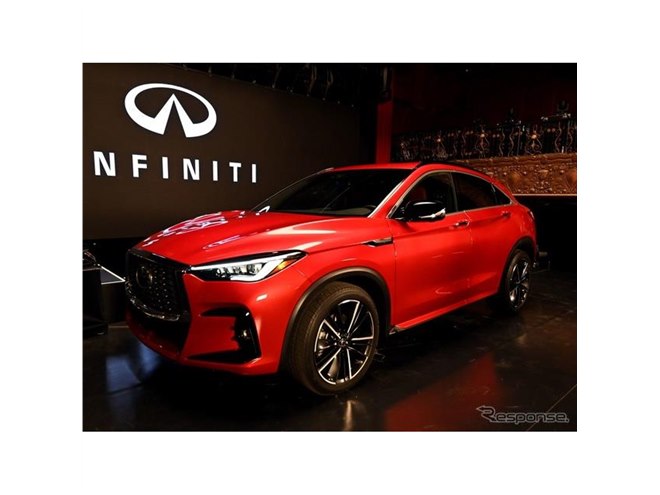 インフィニティ、高級クロスオーバークーペ市場に復帰…『QX55』発表