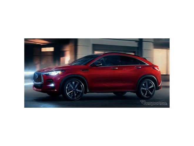 インフィニティ、高級クロスオーバークーペ市場に復帰…『QX55』発表