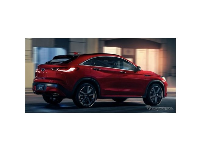 インフィニティ、高級クロスオーバークーペ市場に復帰…『QX55』発表