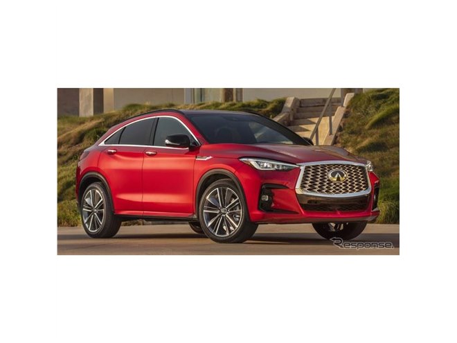 インフィニティ、高級クロスオーバークーペ市場に復帰…『QX55』発表