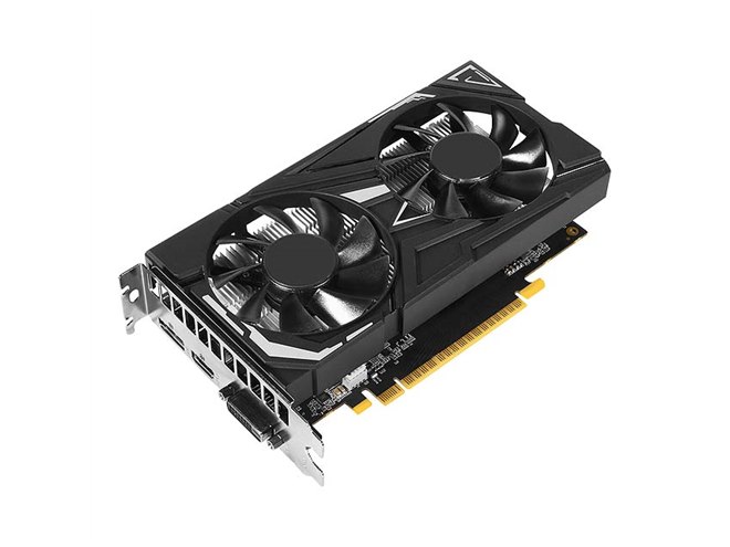 玄人志向、「GeForce GTX 1650」を搭載したデュアルファンモデル