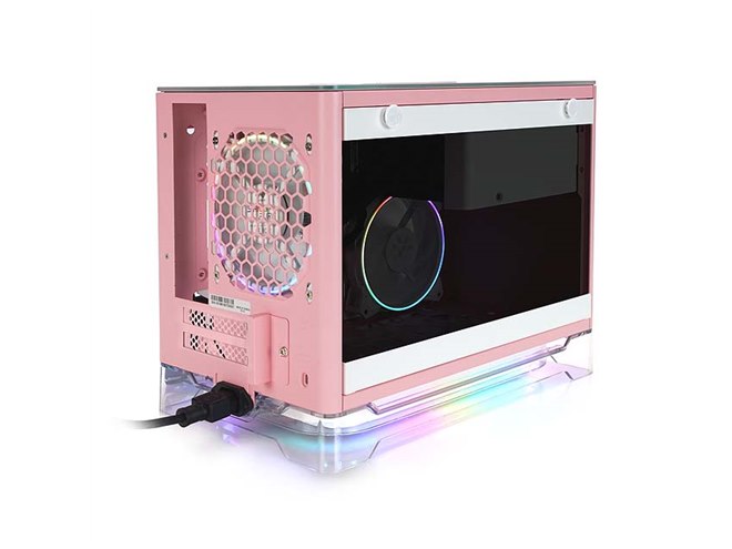 IN WIN、ピンクカラーのMini ITXケース「A1 PLUS PINK SP」 - 価格.com