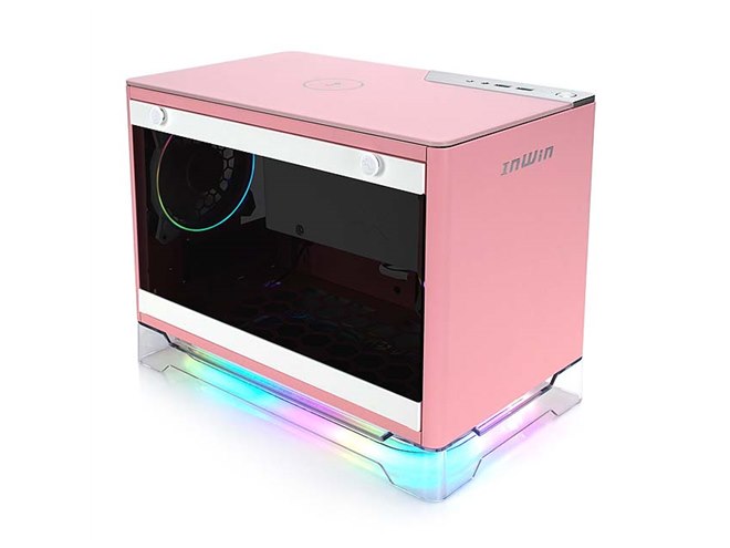 IN WIN、ピンクカラーのMini ITXケース「A1 PLUS PINK SP」 - 価格.com