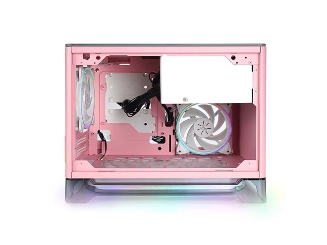 IN WIN、ピンクカラーのMini ITXケース「A1 PLUS PINK SP」 - 価格.com