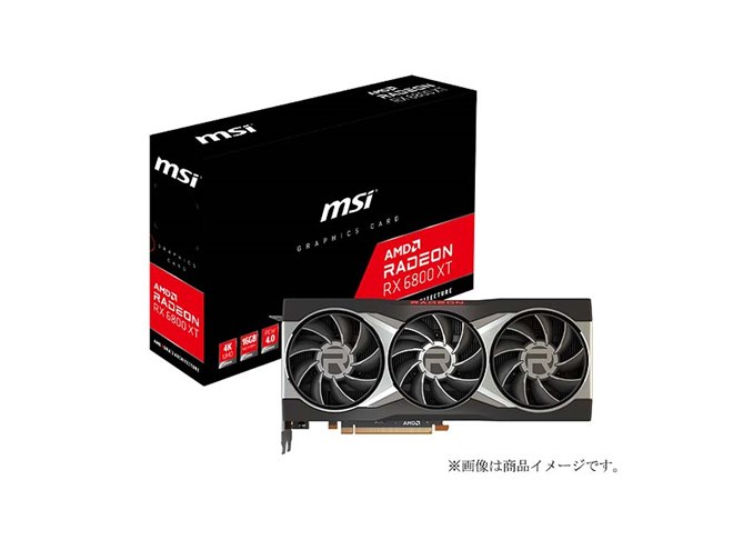 MSI、「Radeon RX 6800」シリーズを搭載したビデオカード - 価格.com