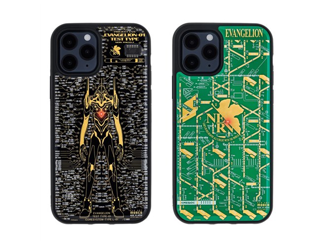電子技販、「エヴァンゲリオン」デザインのiPhone 12シリーズ用ケース