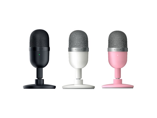 ワイヤレスマイク Razer Seiren BT (スマホ・PC 用) Amazon.co.jp: Razer Seiren BT ワイヤレスマイク クリップ型