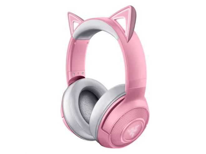 Razer、ネコミミヘッドセット「Razer Kraken BT」などゲーミング