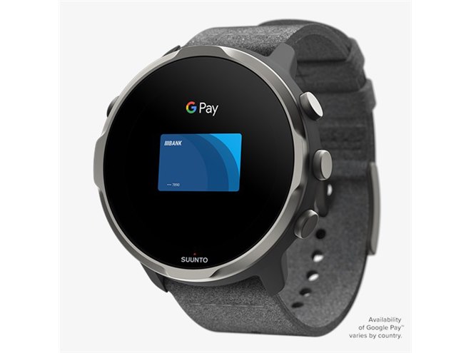 ホリデーシーズン向け、限定スマートウォッチ「Suunto 7 Graphite