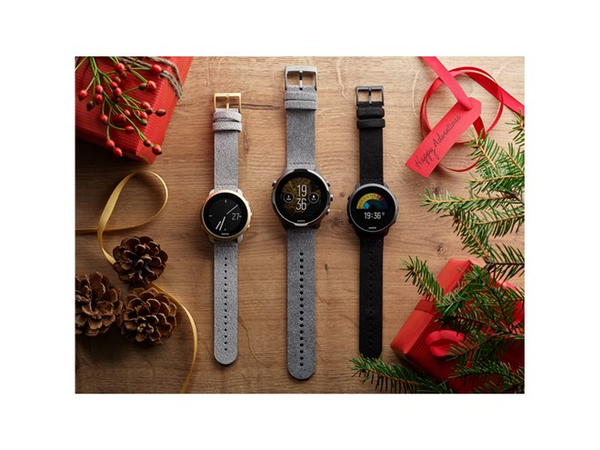 ホリデーシーズン向け、限定スマートウォッチ「Suunto 7 Graphite 
