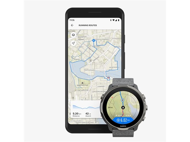 ホリデーシーズン向け、限定スマートウォッチ「Suunto 7 Graphite