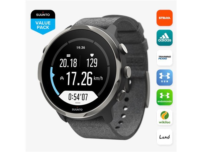 ホリデーシーズン向け、限定スマートウォッチ「Suunto 7 Graphite