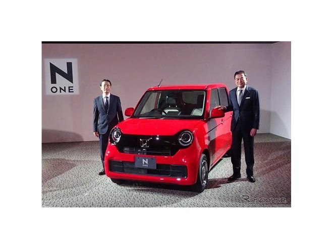 ホンダ N-ONE 新型】軽初のFFターボ6MT…「お客様から是非！ との声が