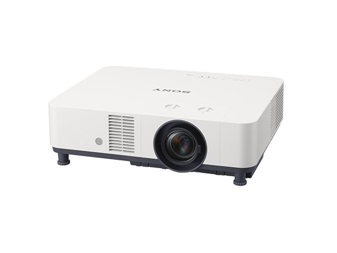 ソニー、6000ルーメンの3LCDレーザー光源プロジェクター「VPL-PHZ60
