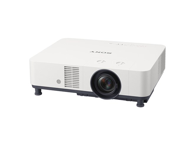 ソニー、6000ルーメンの3LCDレーザー光源プロジェクター「VPL-PHZ60
