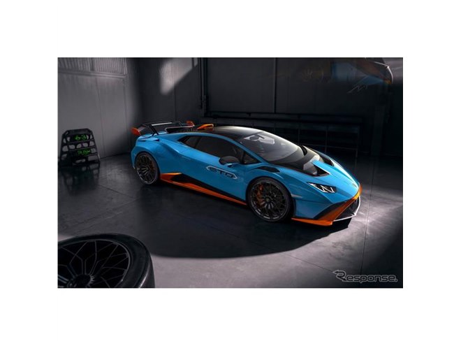 ランボルギーニ ウラカン に軽量仕様「STO」、レーサーの公道版が登場