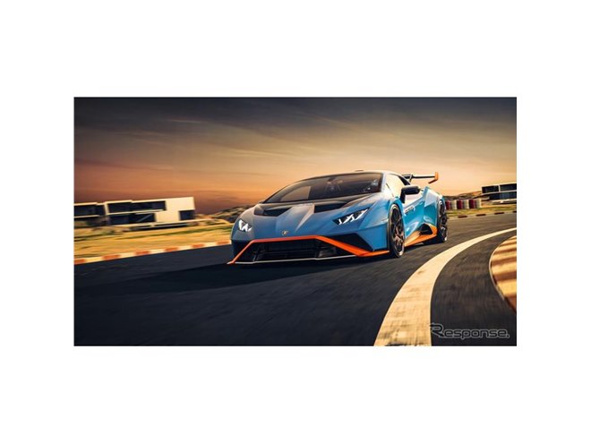 ランボルギーニ ウラカン に軽量仕様「STO」、レーサーの公道版が登場