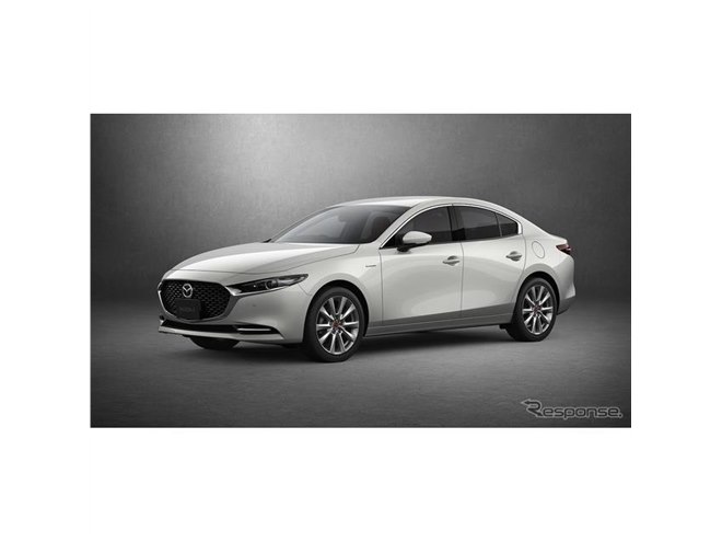 マツダ3 改良新型】e-SKYACTIV X搭載車の出力向上、ソフトウェアを