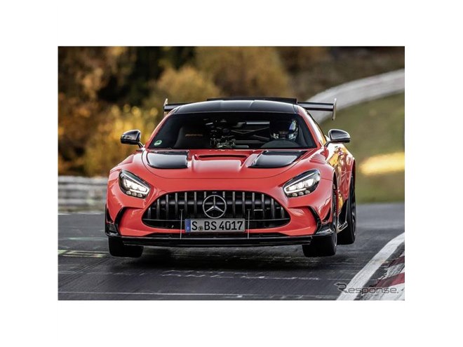 メルセデスAMG GT に頂点、730馬力の「ブラックシリーズ」…ニュル最速
