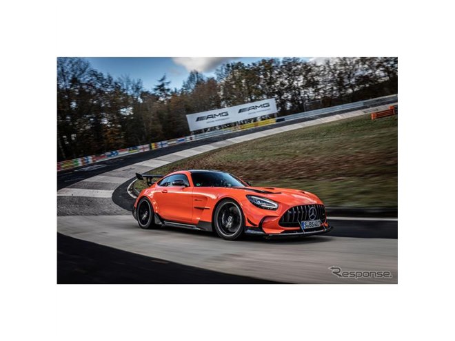 メルセデスAMG GT に頂点、730馬力の「ブラックシリーズ」…ニュル最速