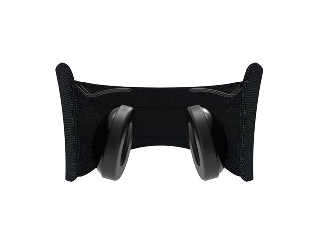 Shiftall、ヘッドホンとパーティションを一体化した「WEAR SPACE