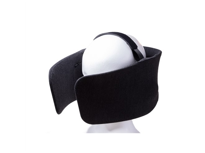 Shiftall、ヘッドホンとパーティションを一体化した「WEAR SPACE