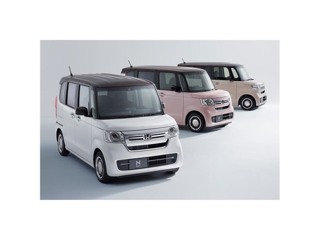 ホンダが「N-BOX」のマイナーチェンジモデルを先行公開 2020年12月24日