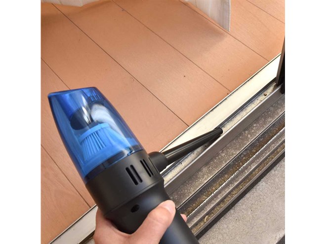 サンコー、吸引力8000paの2Wayハンディエアダスター＆クリーナー