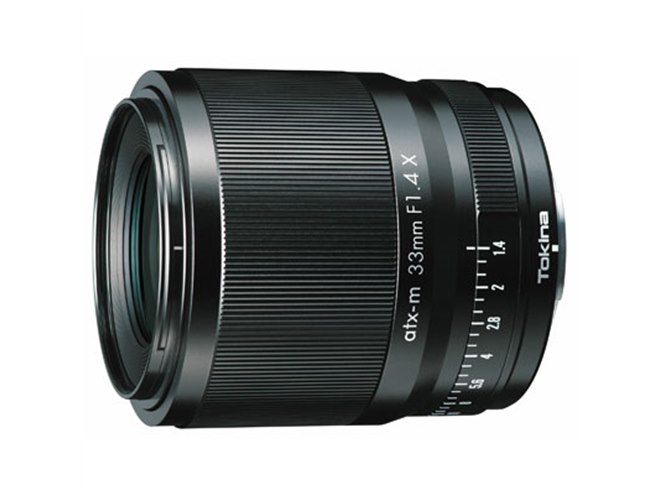 トキナー、富士フイルムX用のF1.4レンズ「atx-m 23mm F1.4 X」「atx-m