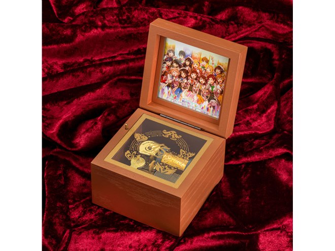 キャラアニ、「THE IDOLM@STER」シリーズ15周年を記念したオルゴール