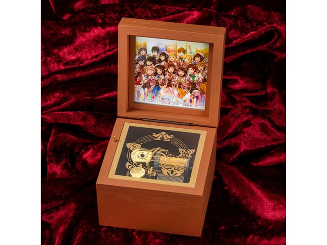 キャラアニ、「THE IDOLM@STER」シリーズ15周年を記念したオルゴール