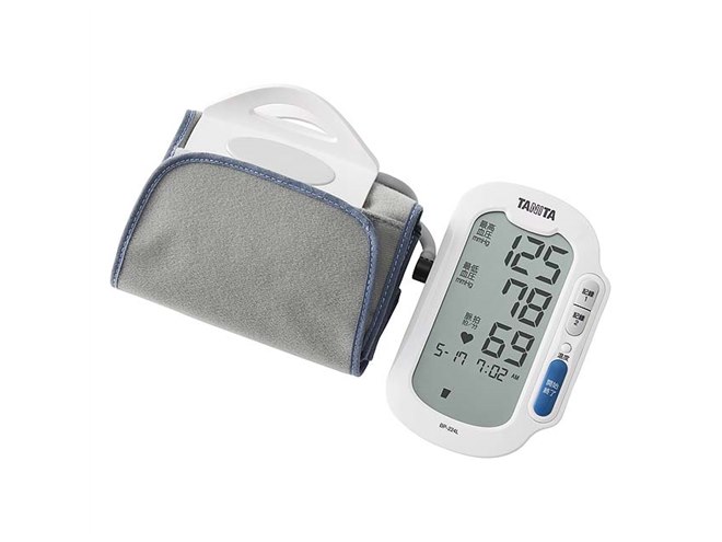 タニタ、Bluetoothでスマホと連携する上腕式血圧計「BP-224L」 - 価格.com