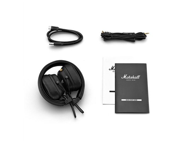 Marshall、カスタムチューニングドライバー搭載のBTヘッドホン「Major