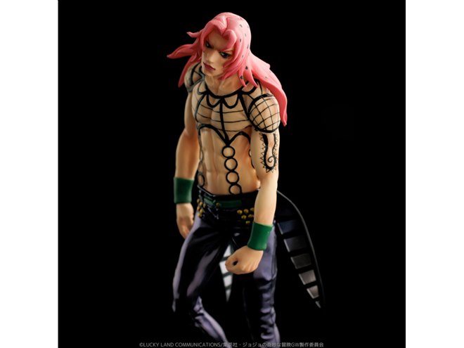 ジョジョの奇妙な冒険　フィギュアペン　ディアボロ 足先がペンに、「ジョジョ」最恐の宿敵「ディアボロ」フィギュア