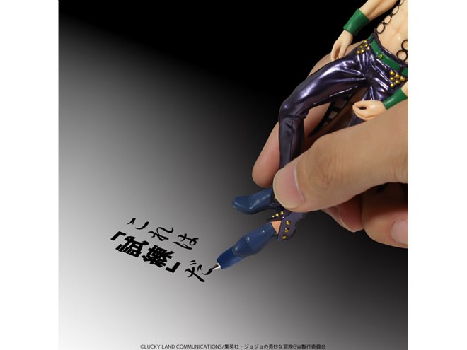 ジョジョの奇妙な冒険ディアボロ　フィギュアボールペン TVアニメ「ジョジョの奇妙な冒険 黄金の風」ディアボロ